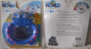 Aqua World Hippo Mask for Underwater age 6+ Blue