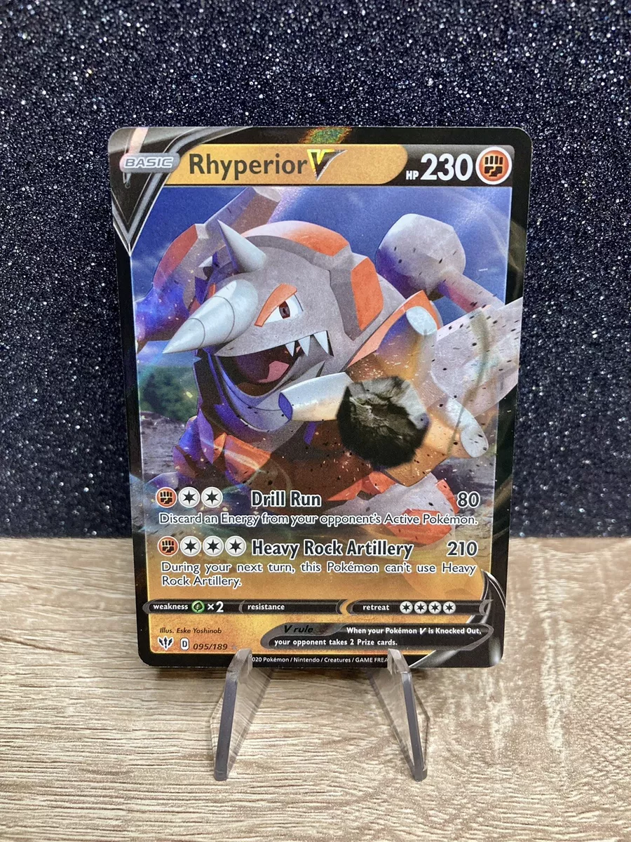 Rhyperior V, Pokémon