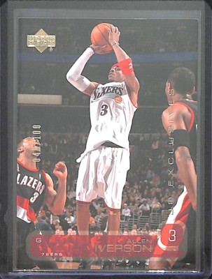 低価，安い 【Kobe Bryant】 2002 Upper Deck UD Exclusives Gold SP #66 /100 100枚限定