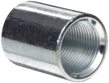 Anvil 8700158853, Steel Pipe Fitting, Coupling, 1-1/2" NPT Female, Galvanized