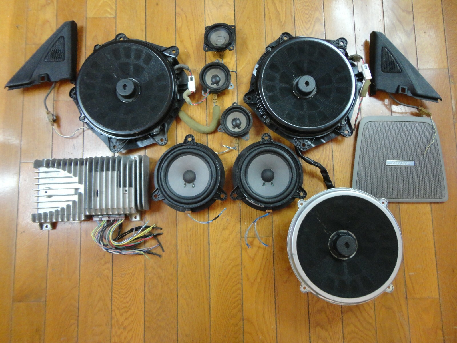 infiniti g37 bose sound system