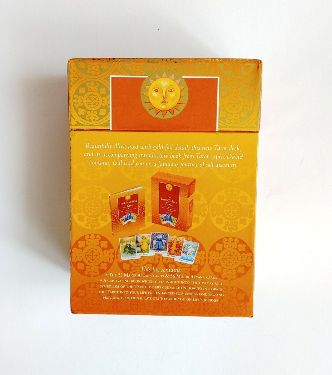 The Truth Seeker's Tarot by David Fontana | eBay