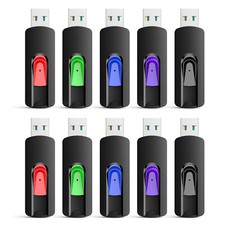 1-128GB USB2.0 Flash Drive Retractable Memory Data Storage Stick Thumb Drive Lot