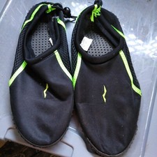 Mens Water Shoes Aqua Socks Surf Yoga Exercise Pool Beach Swim Slip On sz12