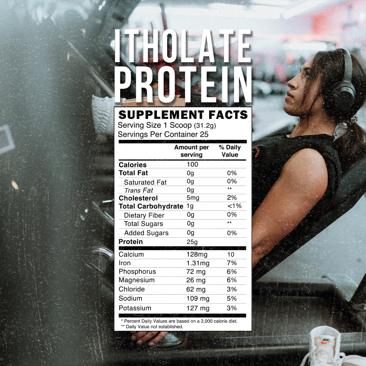GET RAW NUTRITION CBUM ITHOLATE 25 Serv 100% Chris Bumstead Whey Protein Isolate