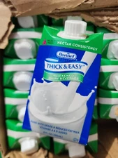 Lot Of 24 Thickened Beverage 8 oz Milk Flavor 1 Each  by Hormel Exp 02/24