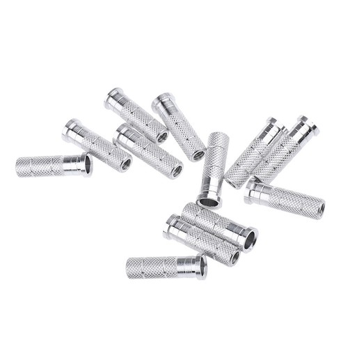 12 Pcs Aluminum Arrow Inserts for 6.2mm Arrow Shaft Threaded Tool ...