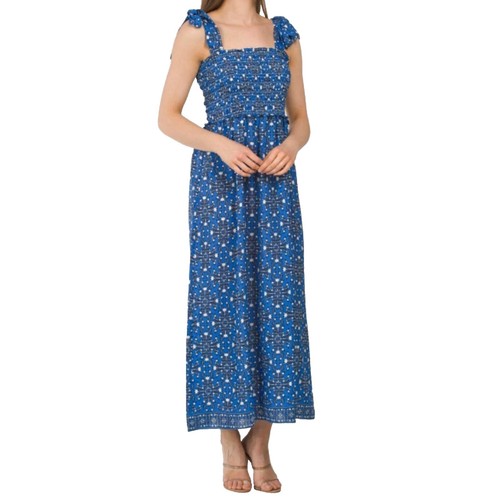 Max Studio Halter Neck Vibrant Print Cross Back Maxi Dress Size Xs | eBay
