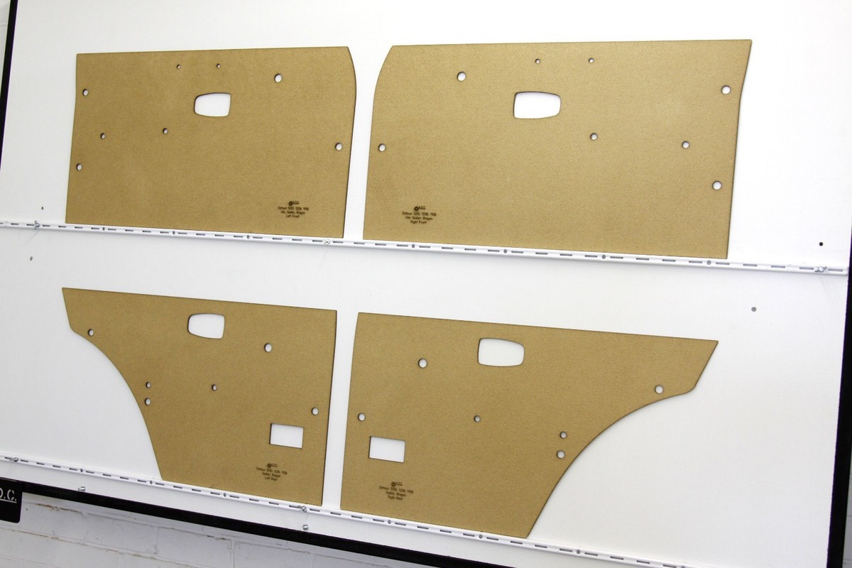 Door Cards Fit Datsun 1200 B110 B120 Nissan Sunny Sedan Wagon