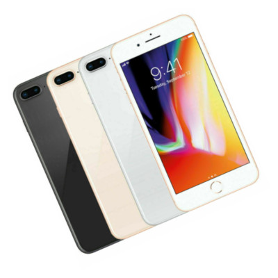 Apple iPhone 8 Plus 64GB - Unlocked, Red, Gold, Silver - Free Shipping!