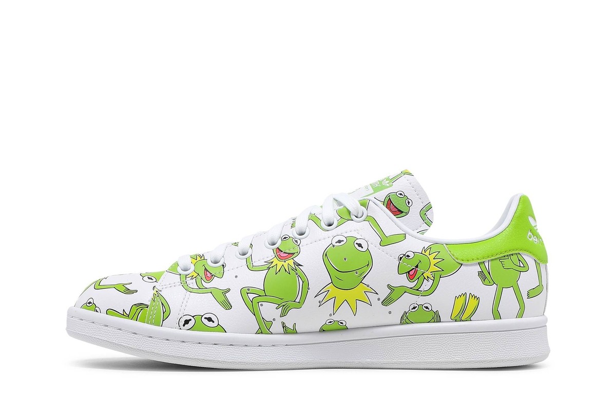 adidas The Muppets x Stan Smith 'Kermit The Frog Allover Print' FZ2707