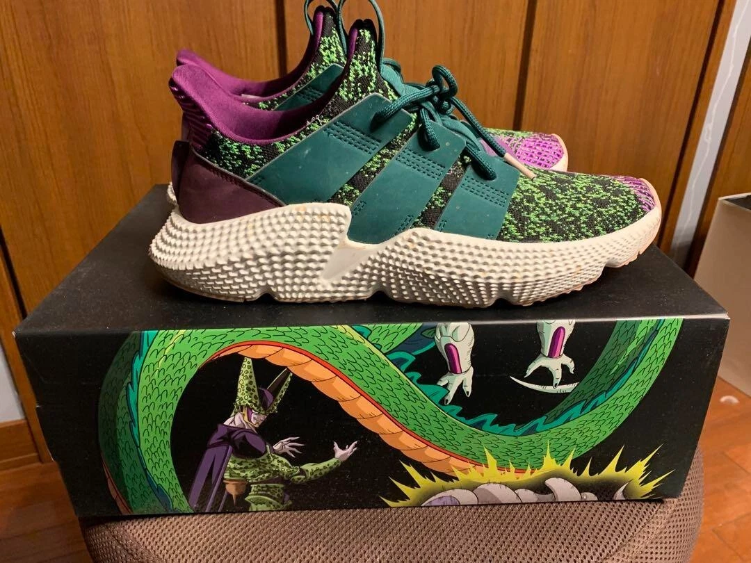 adidas Dragon Ball Z Prophere Sneakers White Green Purple D97053 US 8 Men JP26cm