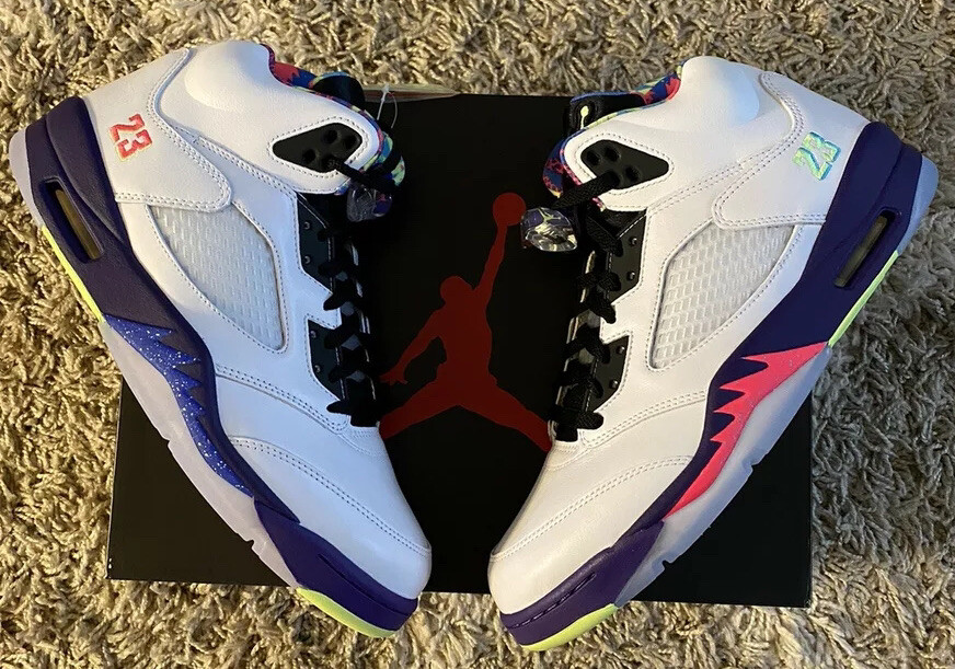 NIKE AIR JORDAN 5 ベルエア Amazon.com | Jordan Mens Air 5 Retro DB3335 100 Alternate