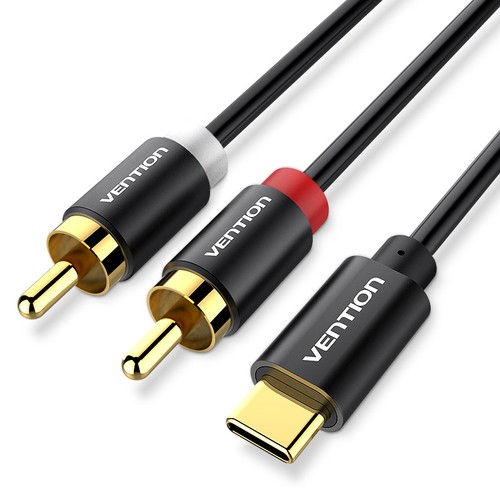 USB 3.1 C a Doble RCA Macho Conector Video Audio Adaptador Cable Huawei | eBay