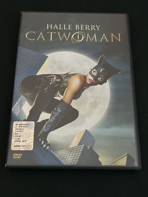 CATWOMAN mit Halle Berry - DVD ITA auf Italienisch Warner
