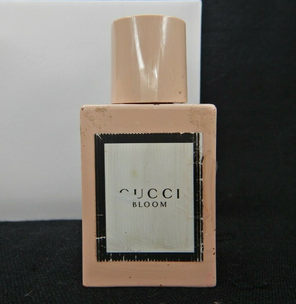 EMPTY PERFUME BOTTLE Gucci Bloom Eau de Parfum EDP 1oz - 30ml No