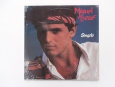 MIGUEL BOSE' SINGOLO LP VINILE MAI ASCOLTATO POOH