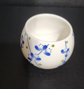 Ceramic Succulent Air Cactus Mini Chinoiserie Blue, White, Green 2 Inch Planter