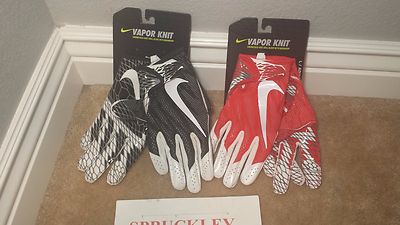NIKE VAPOR KNIT 2 ADULT SKILL RECEIVER FOOTBALL GLOVES, GF0571