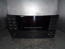 Mercedes W211 E220 CDI CD Radio MF2310 Mercedes A2118209789 CODE UNBEKANNT Mercedes W211 E220 CDI CD Radio MF2310 Mercedes A2118209789 CODE UNBEKANNT