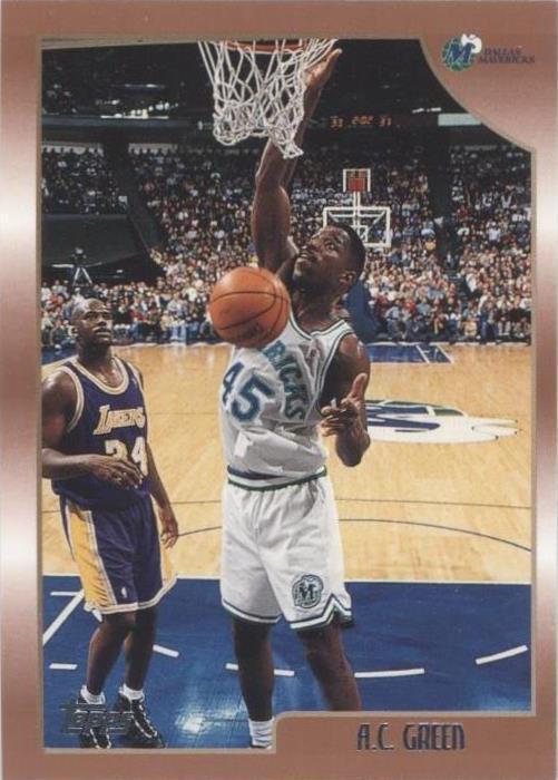 1998-99 Topps - A.C. Green #128 for sale online | eBay