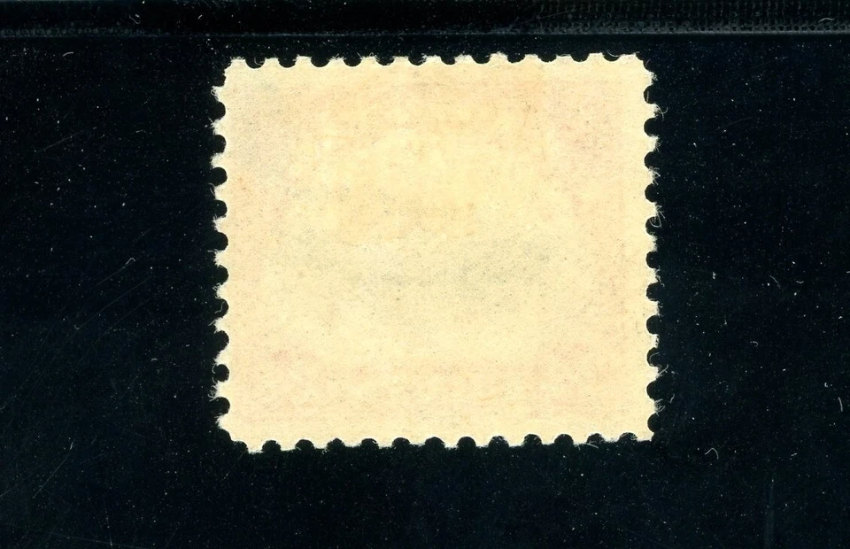 USAstamps Unused FVF US 1918 Airmail Jenny High Flying Var Scott C3 OG MLH - Image 2 of 2