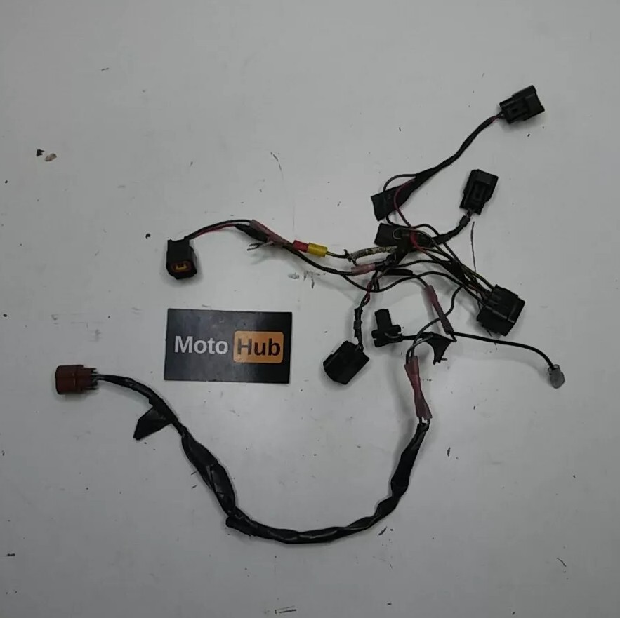2003 2004 Kawasaki Ninja ZX6R Ignition Coil Wiring Sub Harness OEM