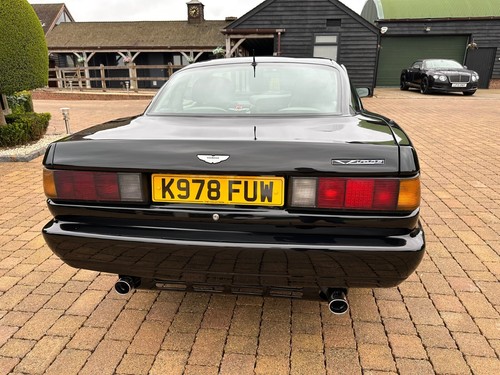 1992 ASTON MARTIN VIRAGE 5.3 AUTO BLACK/GREY 32K MLS FSH STUNNING CAR - Picture 17 of 24