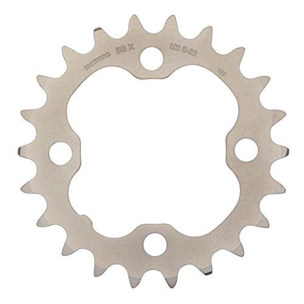 (TG. Sconosciuto) SHIMANO 4524667222026, "M530/510 MTB DEORE 3x9S Chainring x 22