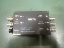 AJA Video Model HDD5DA Serial Digital Distribution Amp No Power Supply