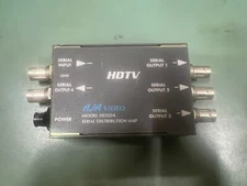 AJA Video Model HDD5DA Serial Digital Distribution Amp No Power Supply