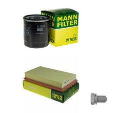 MANN-FILTER Inspektionspaket Filterset für Suzuki Samurai 1.9 TD AWD SJ