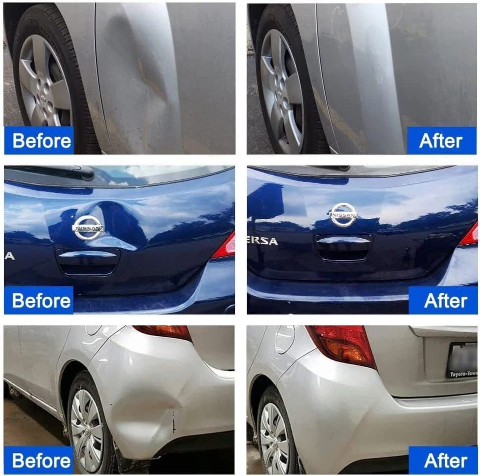 Automotive Dent Removal Tool Auto Dent Repair Kit Dent Lifter Dent Removal Tool PDR - Image 3 of 4