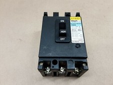 FUJI ELECTRIC EA53 40A 3 POLE AUTO BREAKER. 1029J28