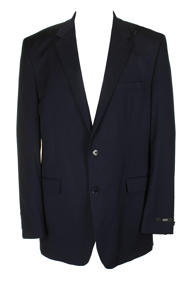 Alfani Мужской темно-синий однобортный блейзер Traveler Regular Fit 44S 20490₽