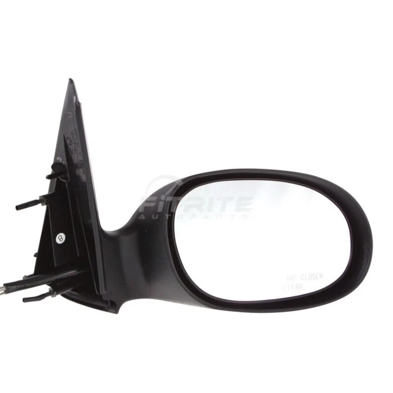 Nuevo espejo retrovisor izquierdo y derecho manual con textura Chrysler Pt Cruiser para 2001-03 Foto 3 de 4