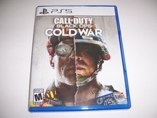 Scatola di ricambio custodia CALL OF DUTY COLD WAR PlayStation 5 PS5 AUTENTICA *NO DISCO*