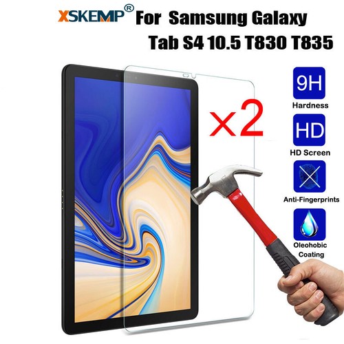 2Pcs Tempered Glass Screen Protector Samsung Galaxy Tab S7 S8 S6 S5e S4 S3 A7 A8 - Picture 23 of 40
