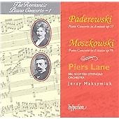 Paderewski: Piano Concerto in A minor, Op. 17; Moszkowski: Piano Concerto in...