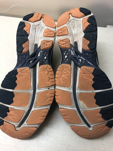 Asics GT-2000 Dynamic Duomax T855N (Size 9) Blue/ Peach - Picture 9 of 9