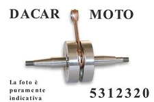 Engine Tree Malossi Derbi GPR Racing 50 2T LC <-2003 (EBE050 - EBS050) 5312320