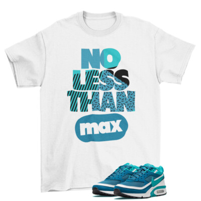 No Less Sneaker BW Shirt to Match Air Max BW OG Marina Blue DJ9648-400