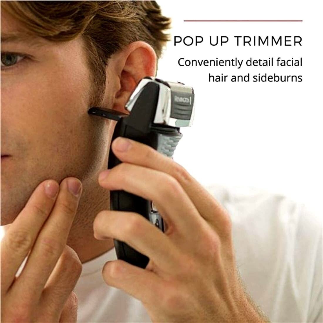 Remington F5 Foil Shaver with Intercept Shaving Technology, Black, F5-5800B