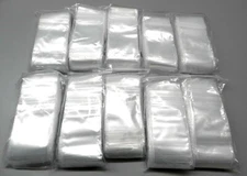 4000 Zip Seal Lock Bags 2"x3" Clear 2mil Poly Small Baggies 2x3 Size 2 Mil 4,000