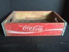 Vintage Wooden Coca Cola Coke Crate Chattanooga c. 1977
