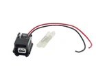License Plate Light Plug Repair Wiring Kit for Renault Dacia B199