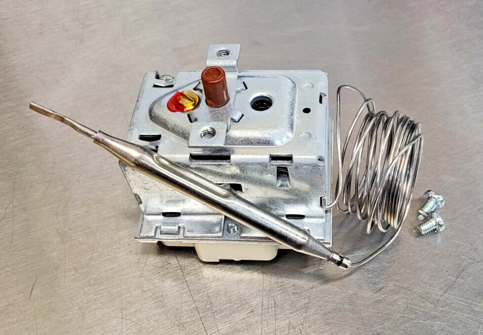 BKI TM015UK 55.33564.010, 340-18°C, 1730, T125, Thermostat 3 Pole