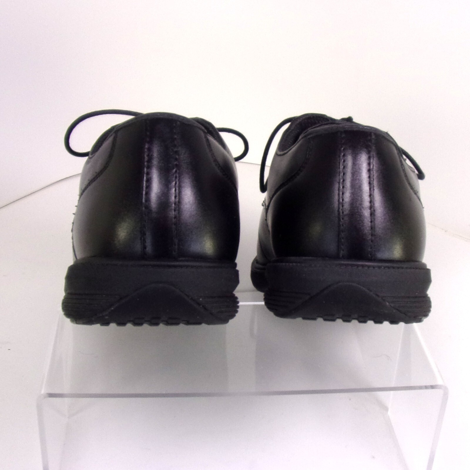 SAOLA Scarpe eleganti stringate Nunn Bush gel comfort memory foam nere da uomo 12M