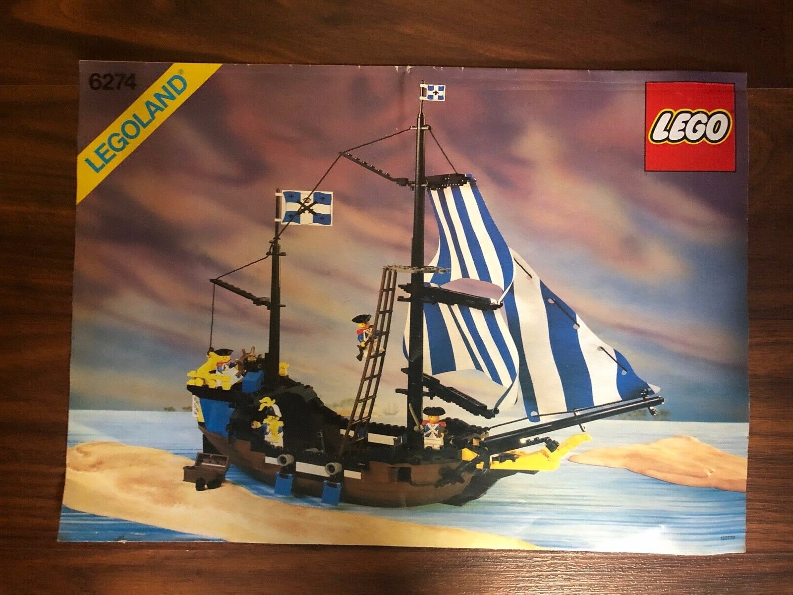 caribbean clipper lego