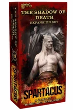 Board Game Spartacus: The Shadow of Death Expansion - Gale Force Nine 2015 - NEW